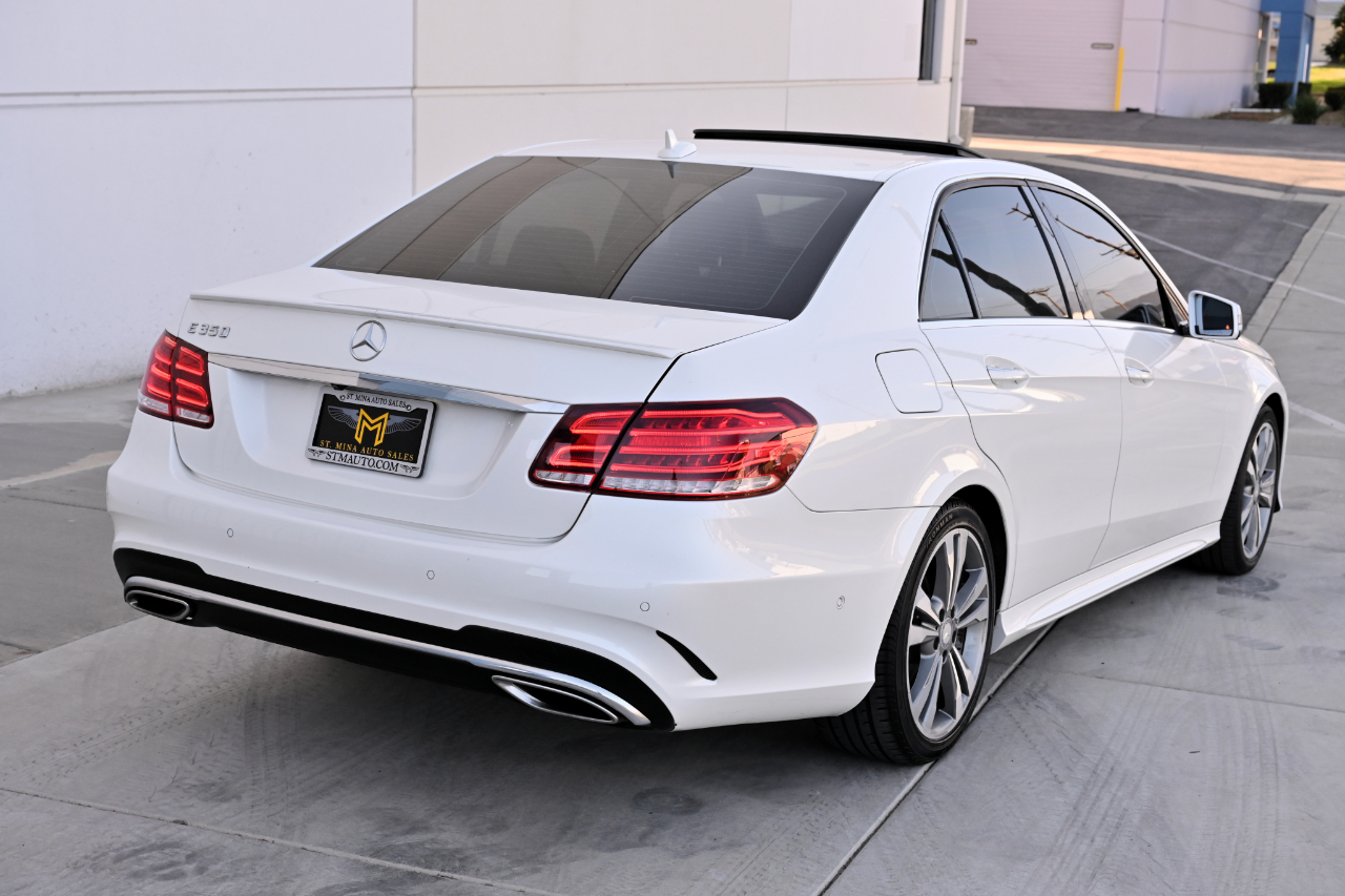 Mercedes-Benz E-Class  2014