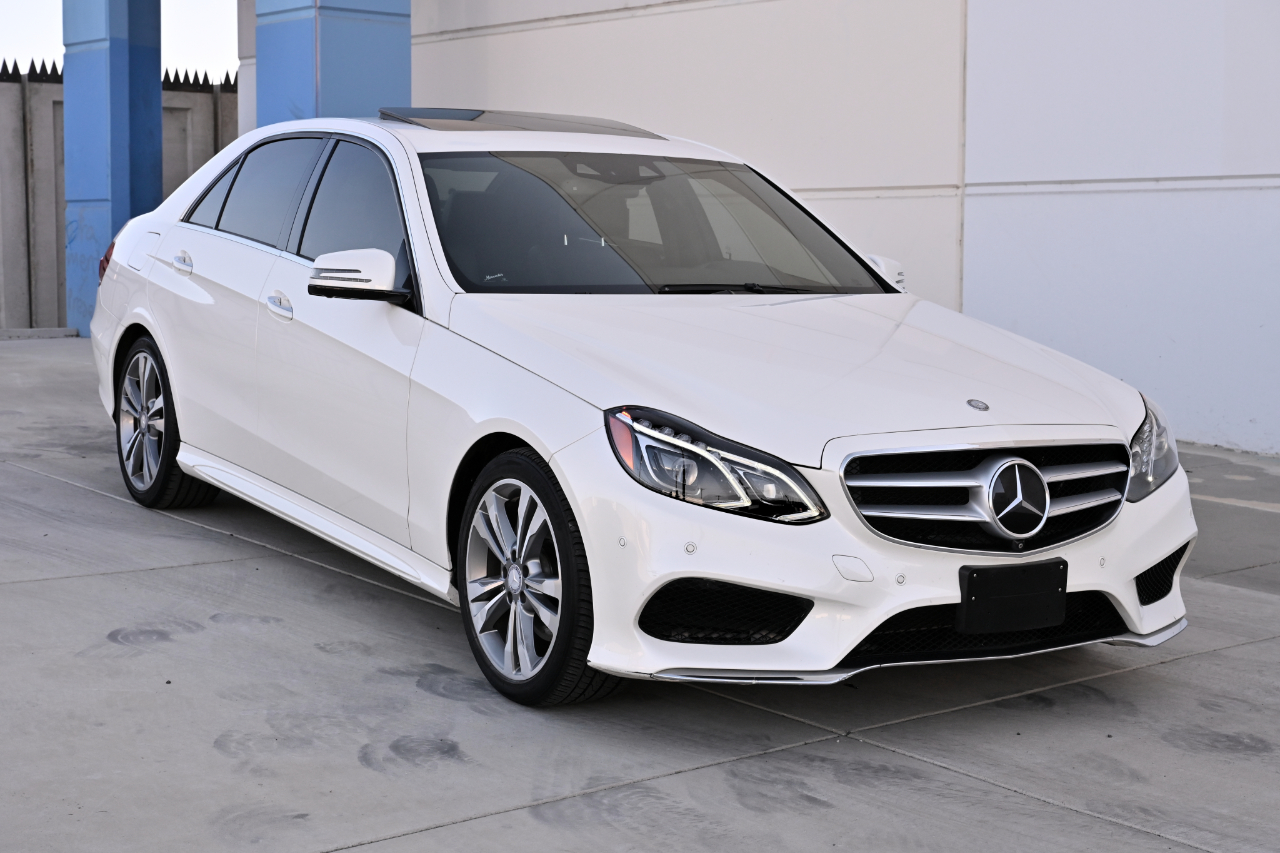 Mercedes-Benz E-Class  2014