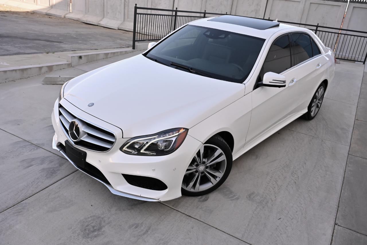 Mercedes-Benz E-Class  2014