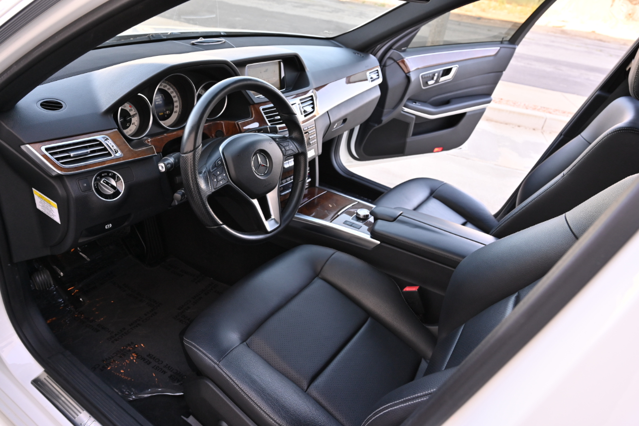 Mercedes-Benz E-Class  2014