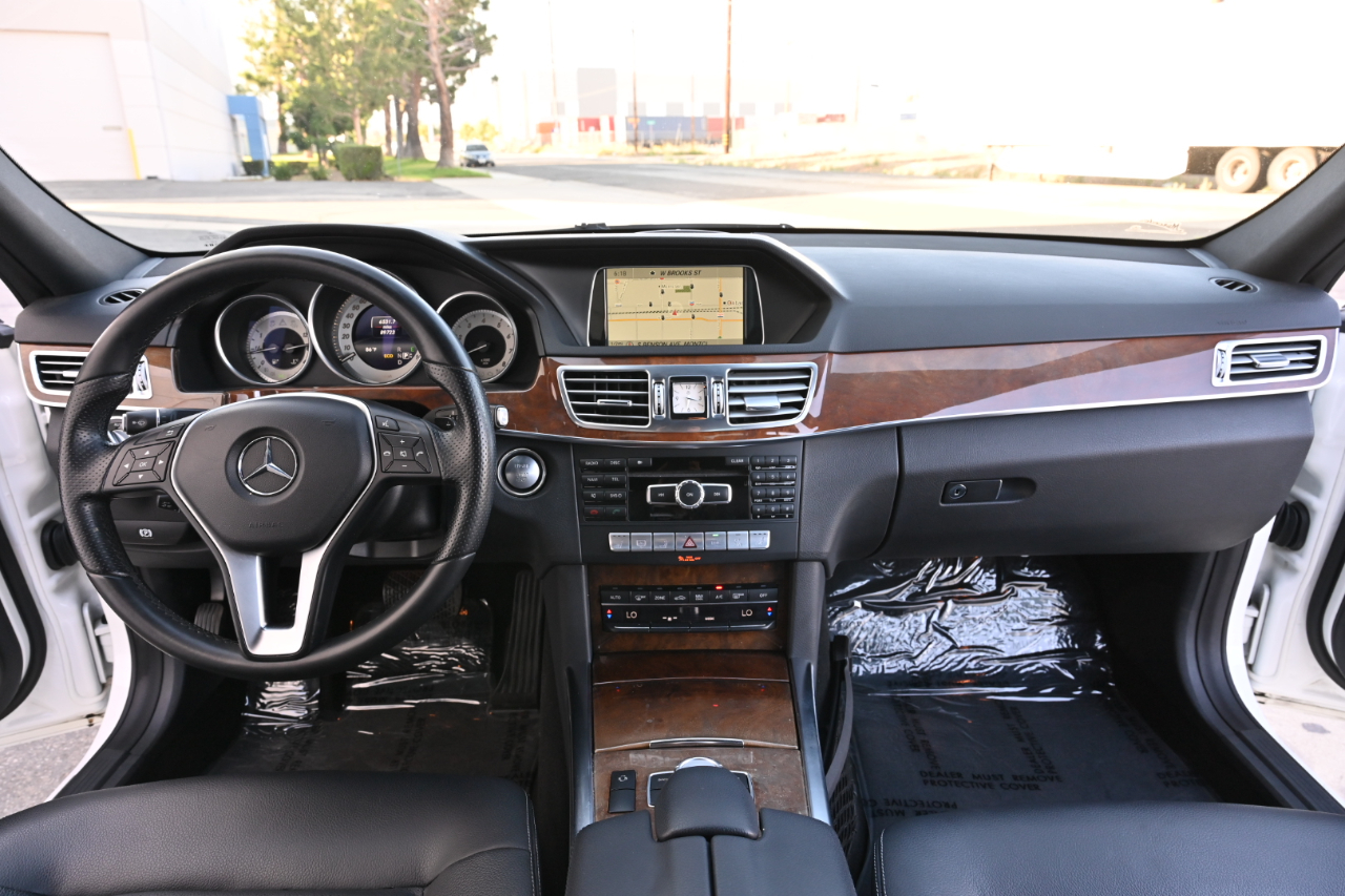 Mercedes-Benz E-Class  2014