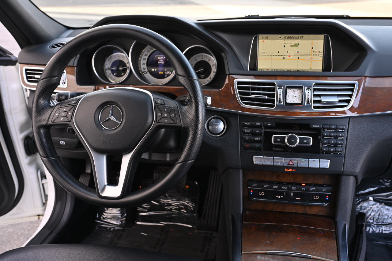 Mercedes-Benz E-Class  2014