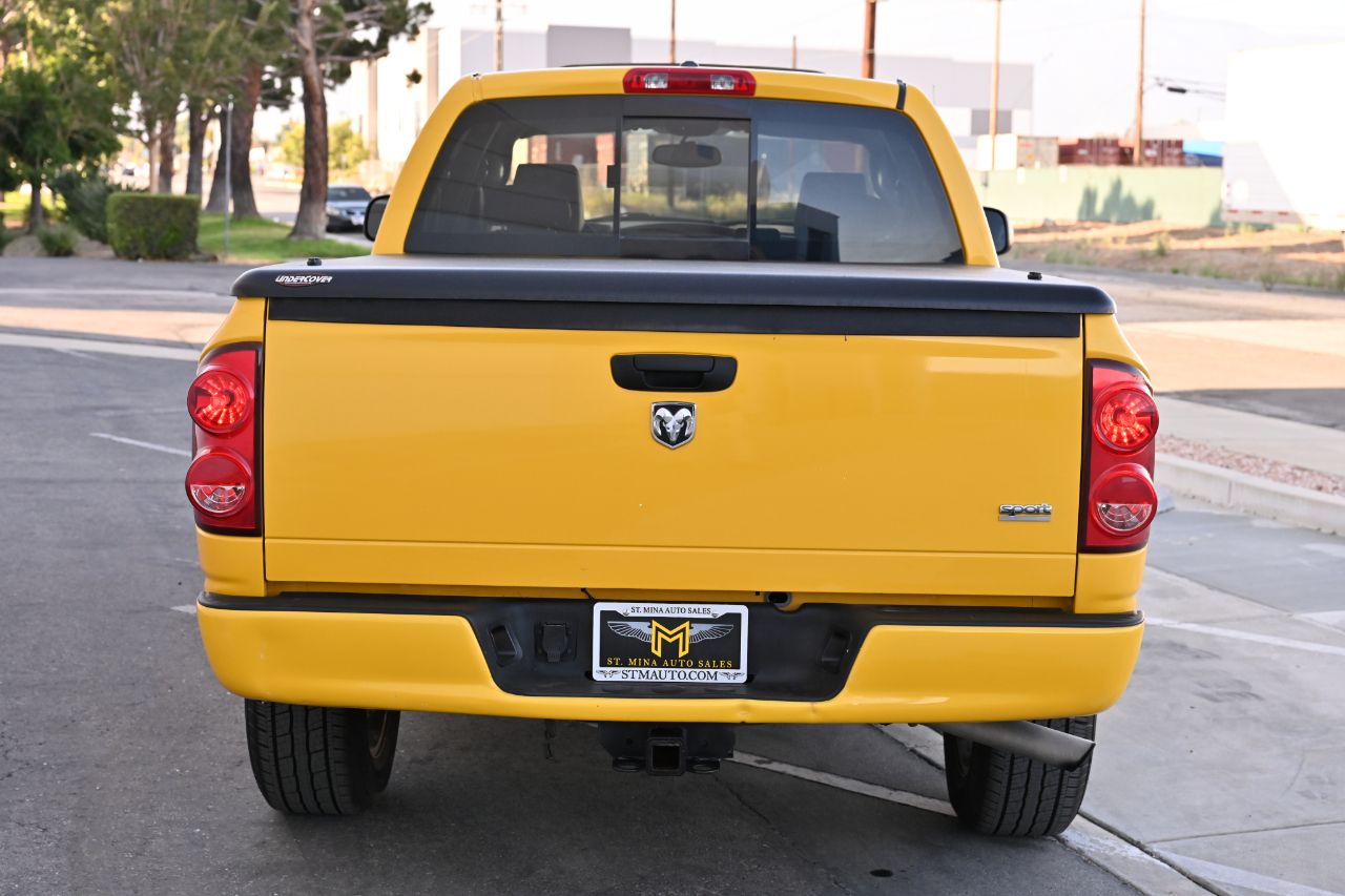 Dodge Ram 1500 2WD Quad Cab 140.5" SLT 2008