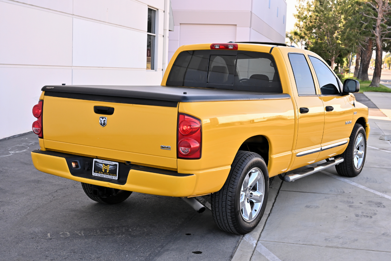 Dodge Ram 1500 2WD Quad Cab 140.5" SLT 2008