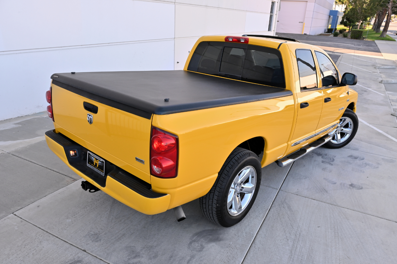 Dodge Ram 1500 2WD Quad Cab 140.5" SLT 2008