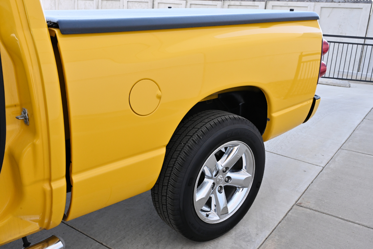 Dodge Ram 1500 2WD Quad Cab 140.5" SLT 2008