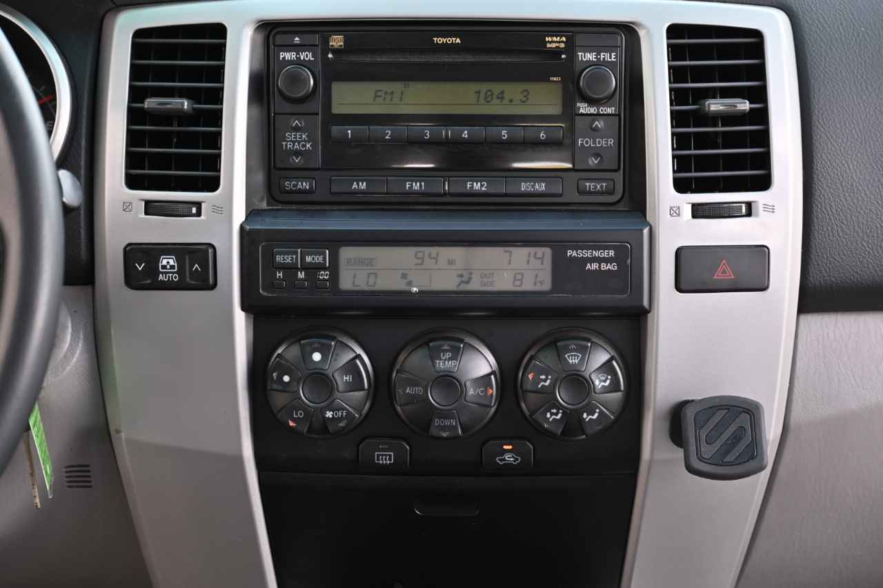 Toyota 4Runner SR5 V6 2008