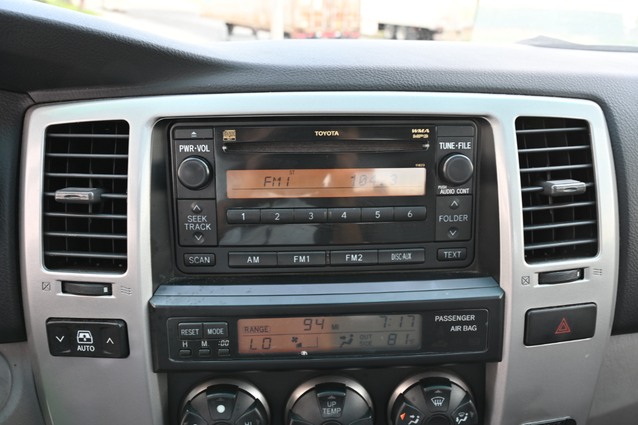 Toyota 4Runner SR5 V6 2008