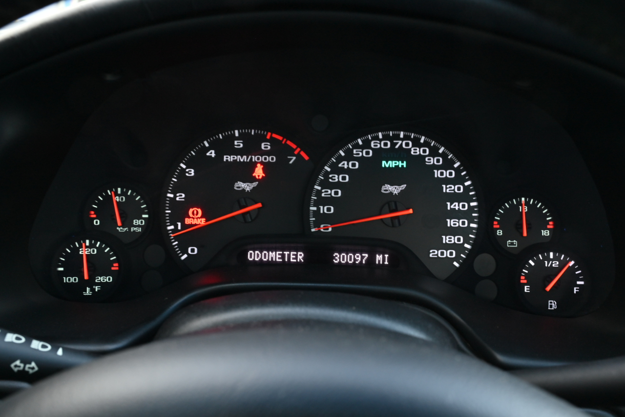 Chevrolet Corvette Coupe 2003