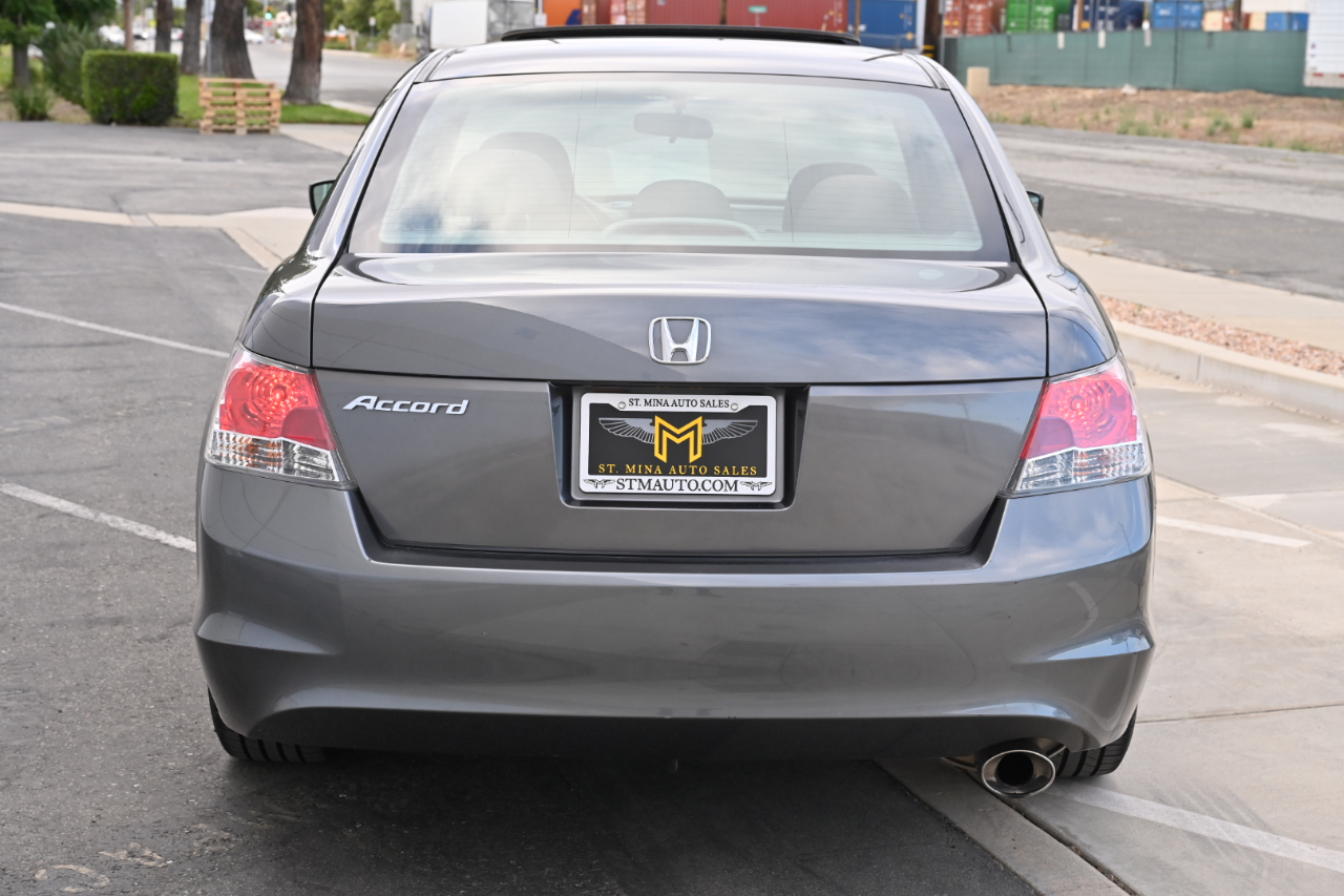 Honda Accord Sdn  2009