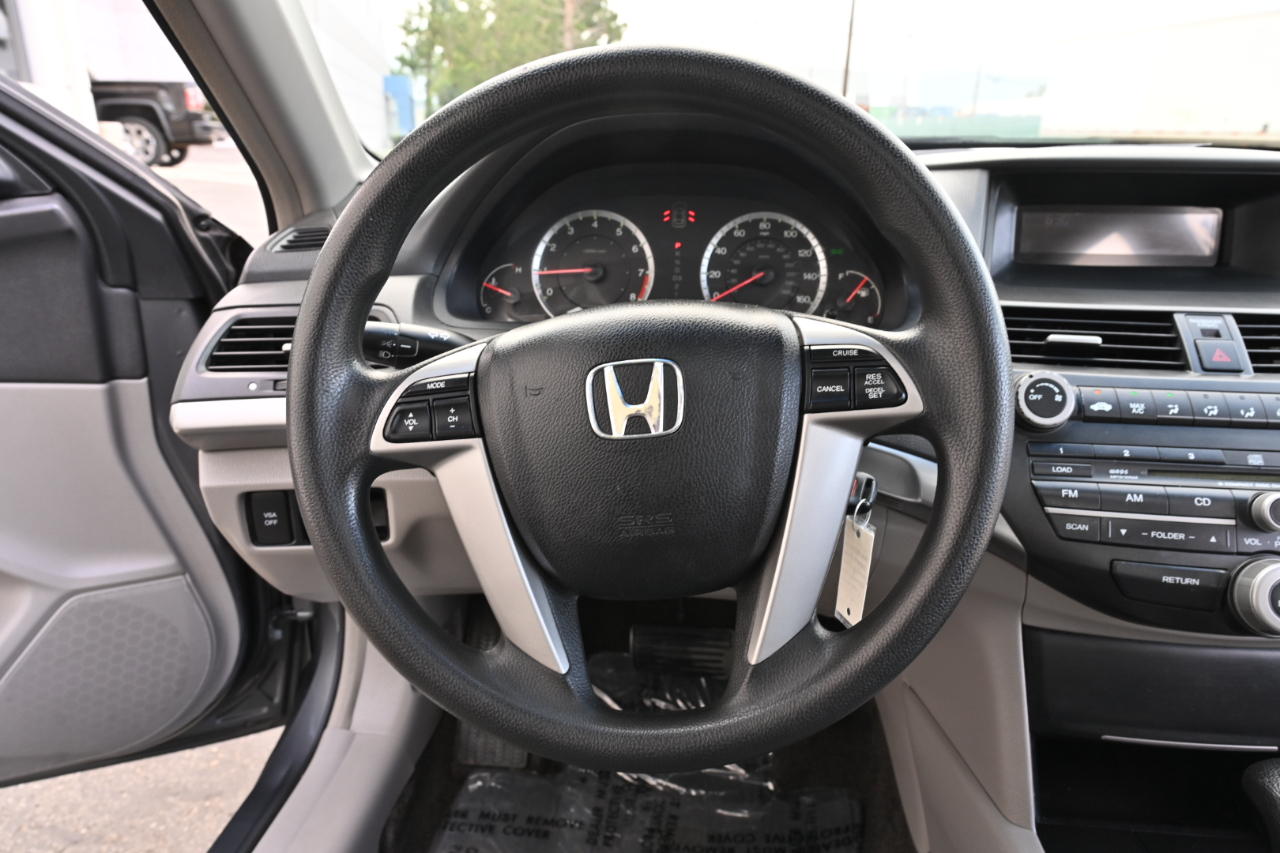 Honda Accord Sdn  2009
