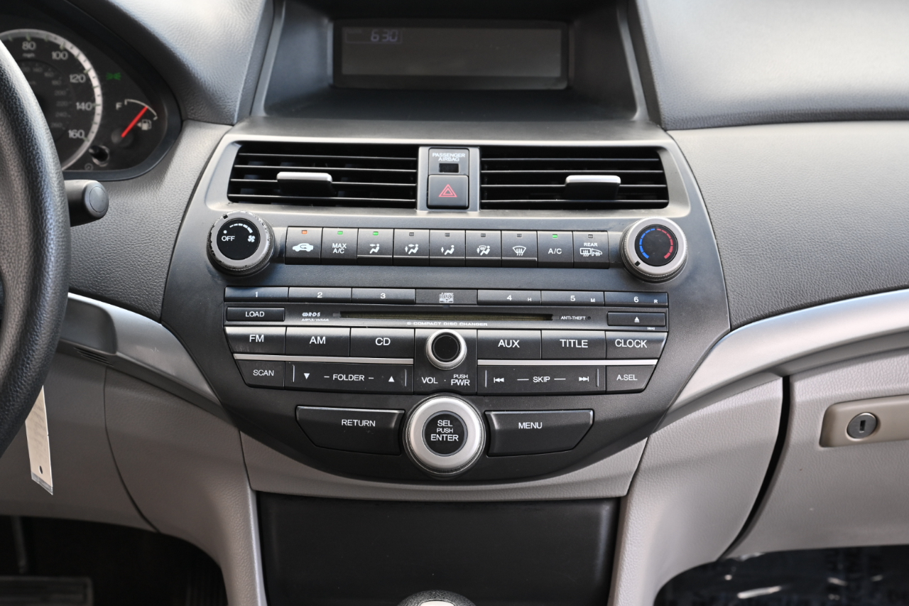 Honda Accord Sdn  2009