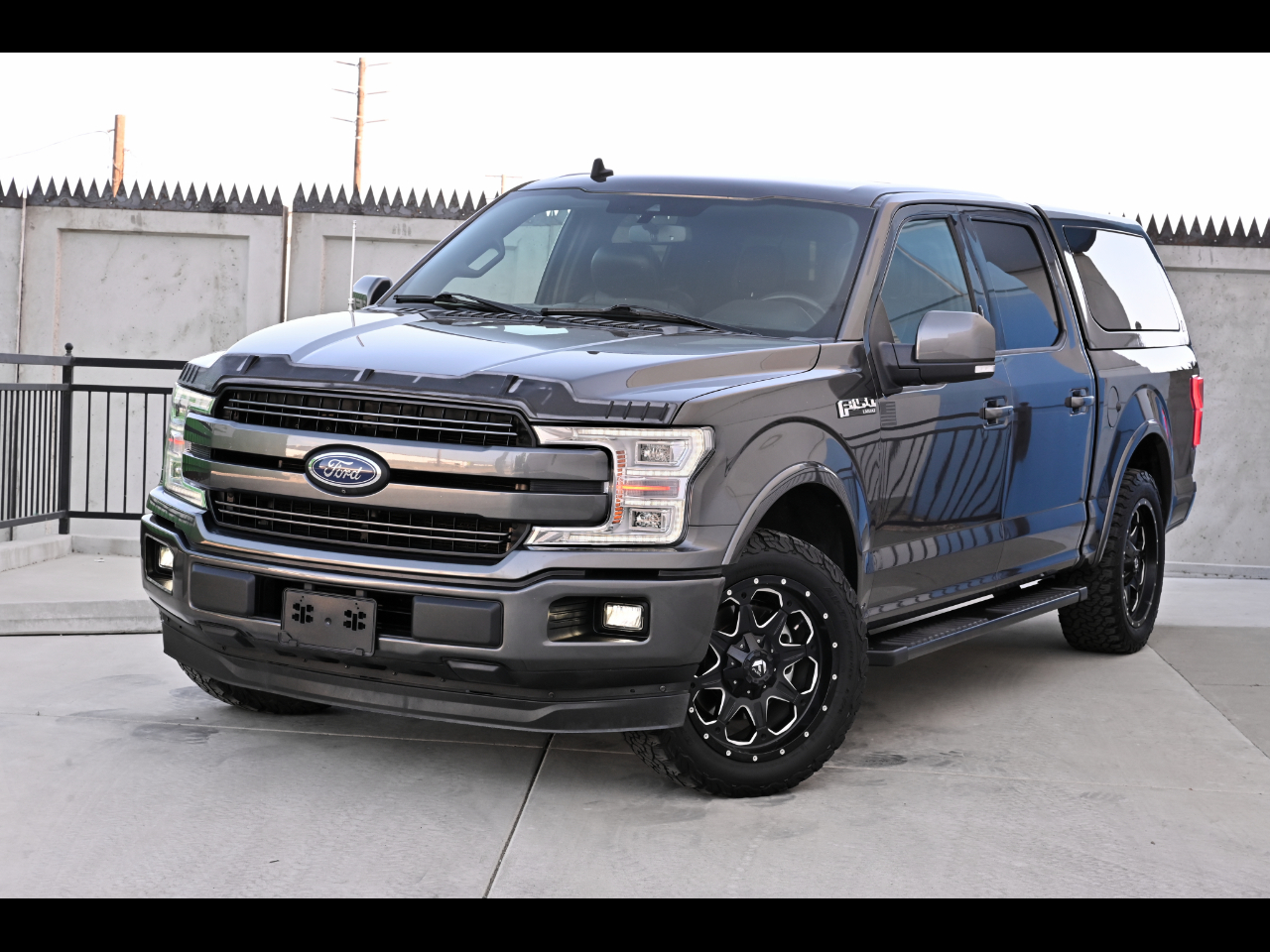 2019 Ford F-150 Lariat 2WD SuperCrew 5.5'