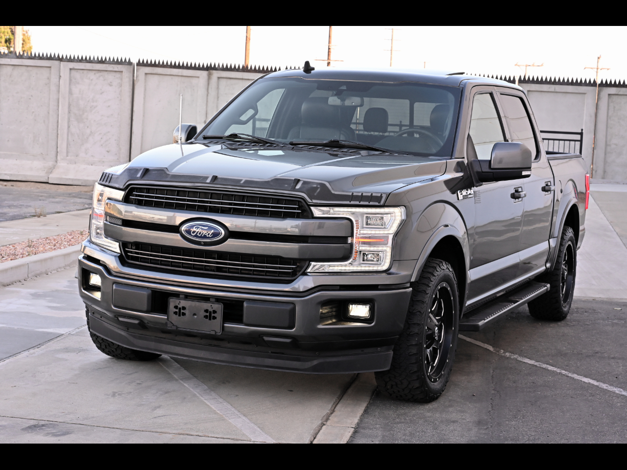 2019 Ford F-150 Lariat 2WD SuperCrew 5.5'
