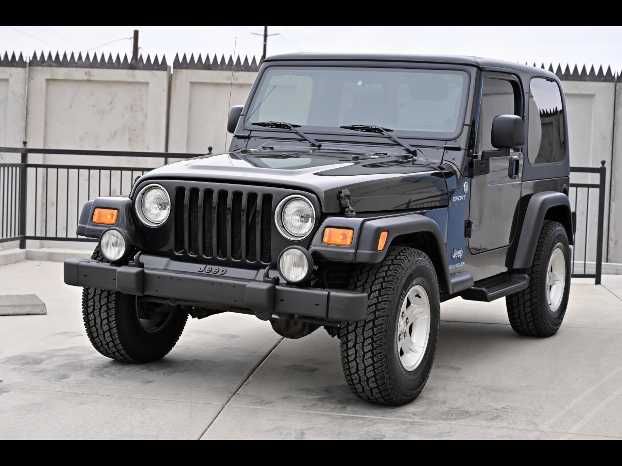 2005 Jeep Wrangler Sport