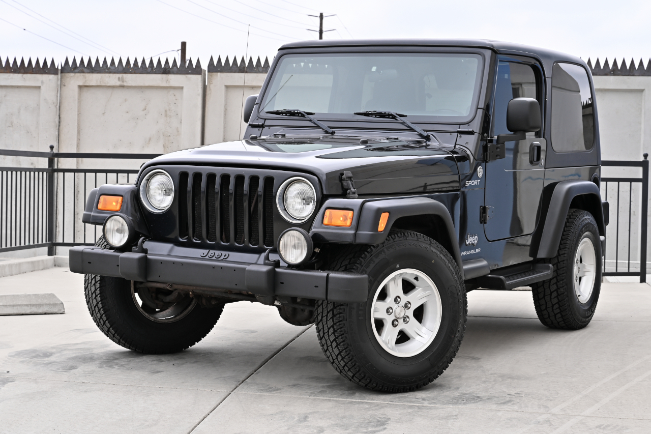 Jeep Wrangler Sport 2005