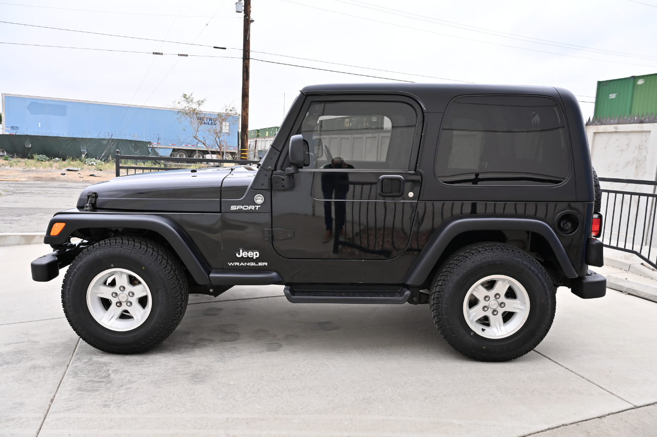 Jeep Wrangler Sport 2005