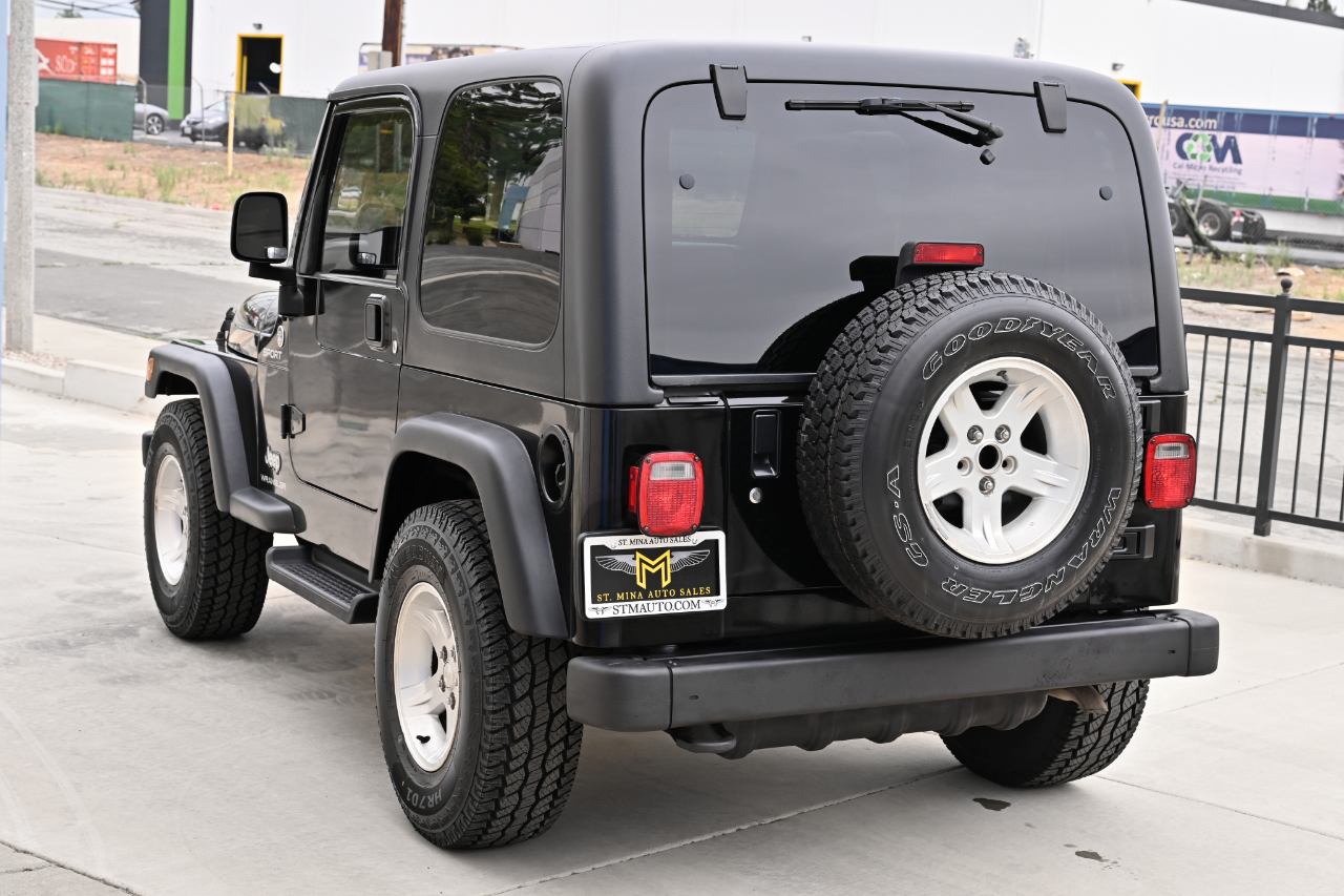 Jeep Wrangler Sport 2005