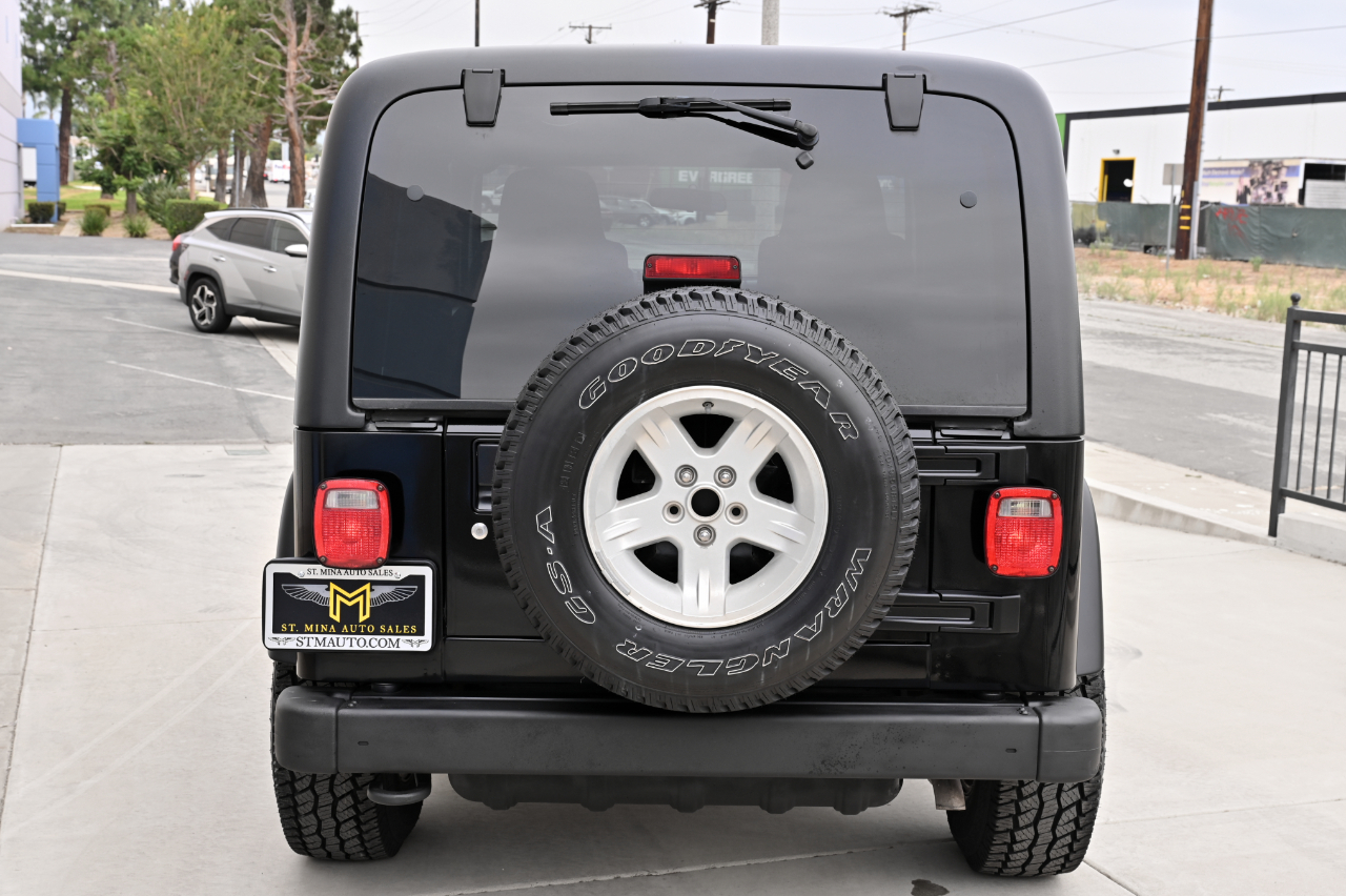 Jeep Wrangler Sport 2005