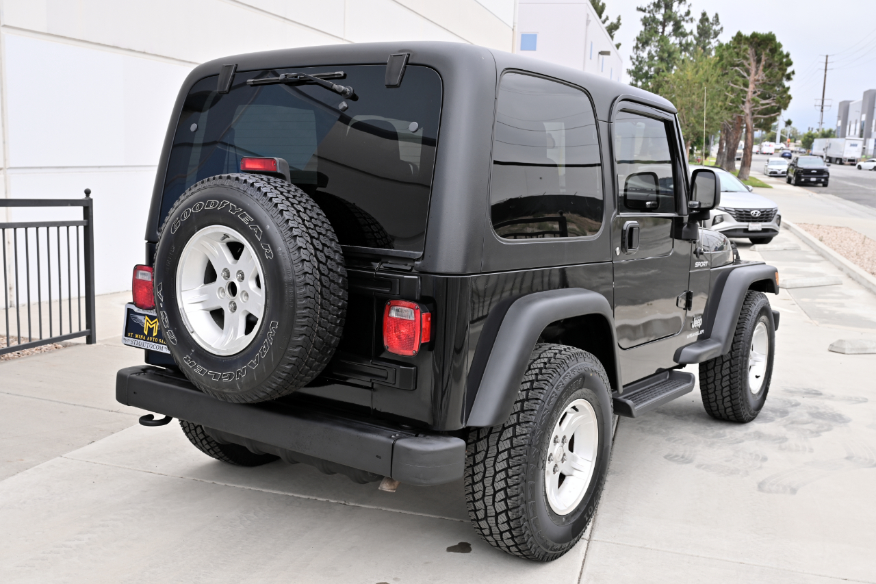 Jeep Wrangler Sport 2005