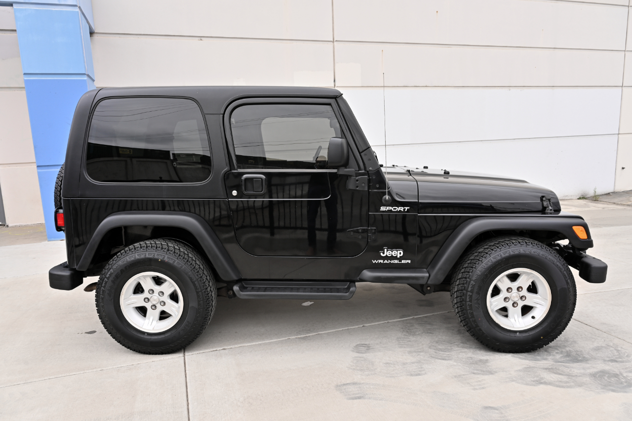 Jeep Wrangler Sport 2005