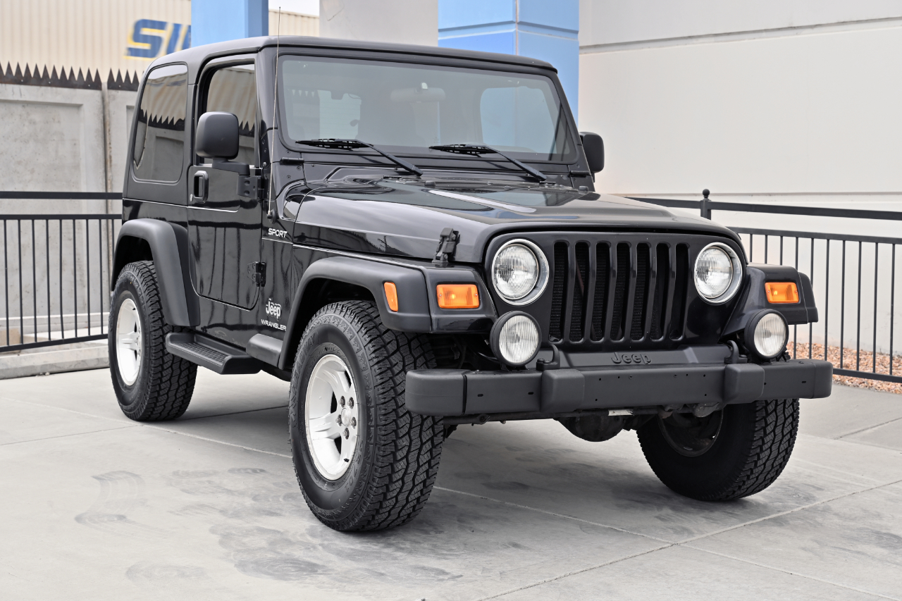 Jeep Wrangler Sport 2005