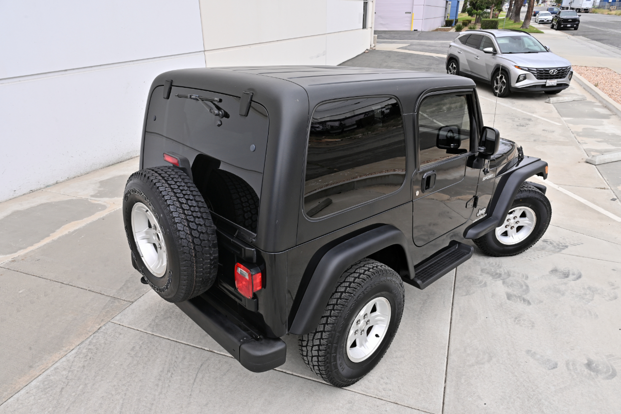 Jeep Wrangler Sport 2005