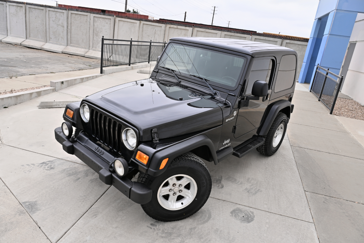 Jeep Wrangler Sport 2005
