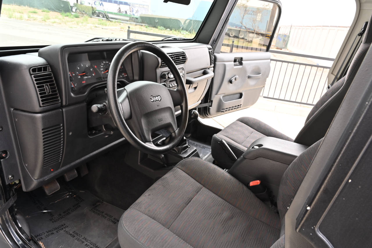 Jeep Wrangler Sport 2005