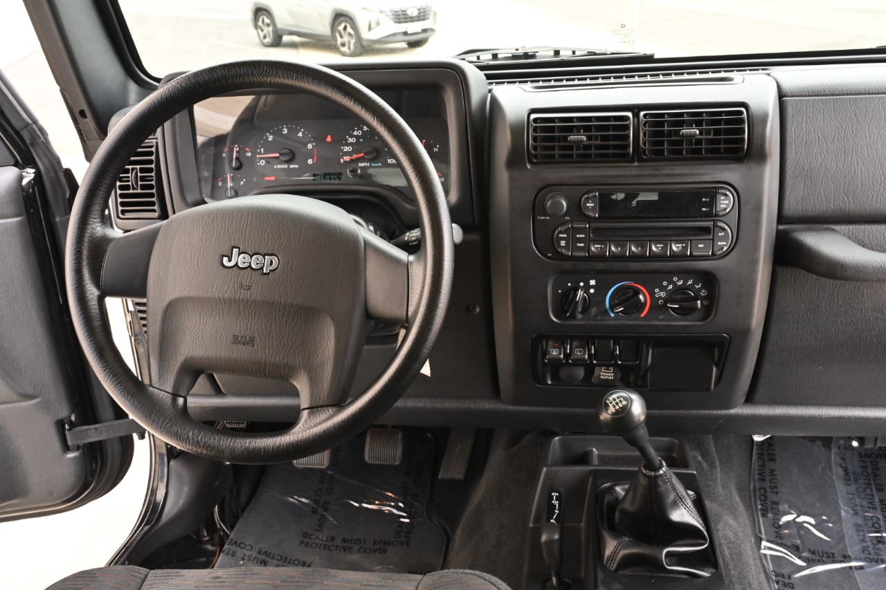 Jeep Wrangler Sport 2005