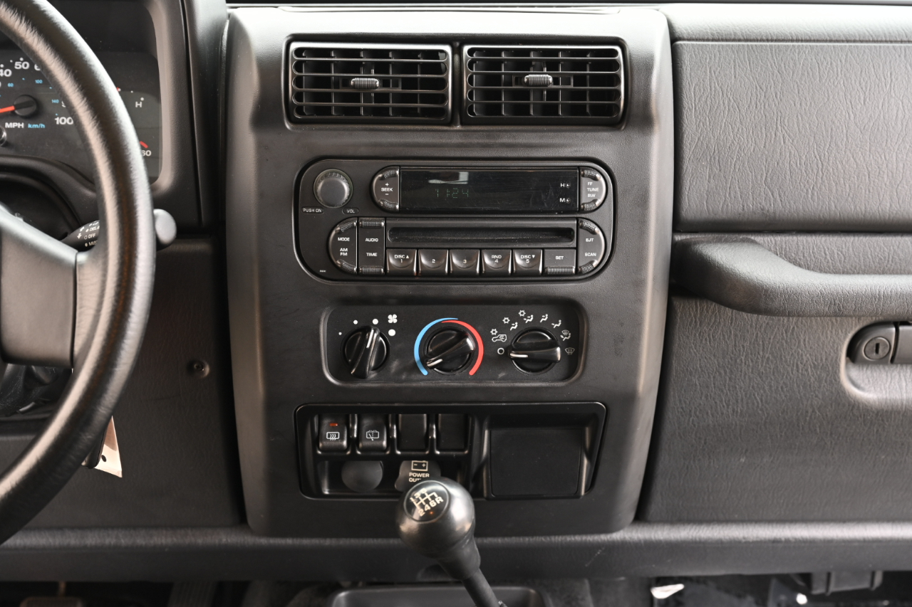 Jeep Wrangler Sport 2005