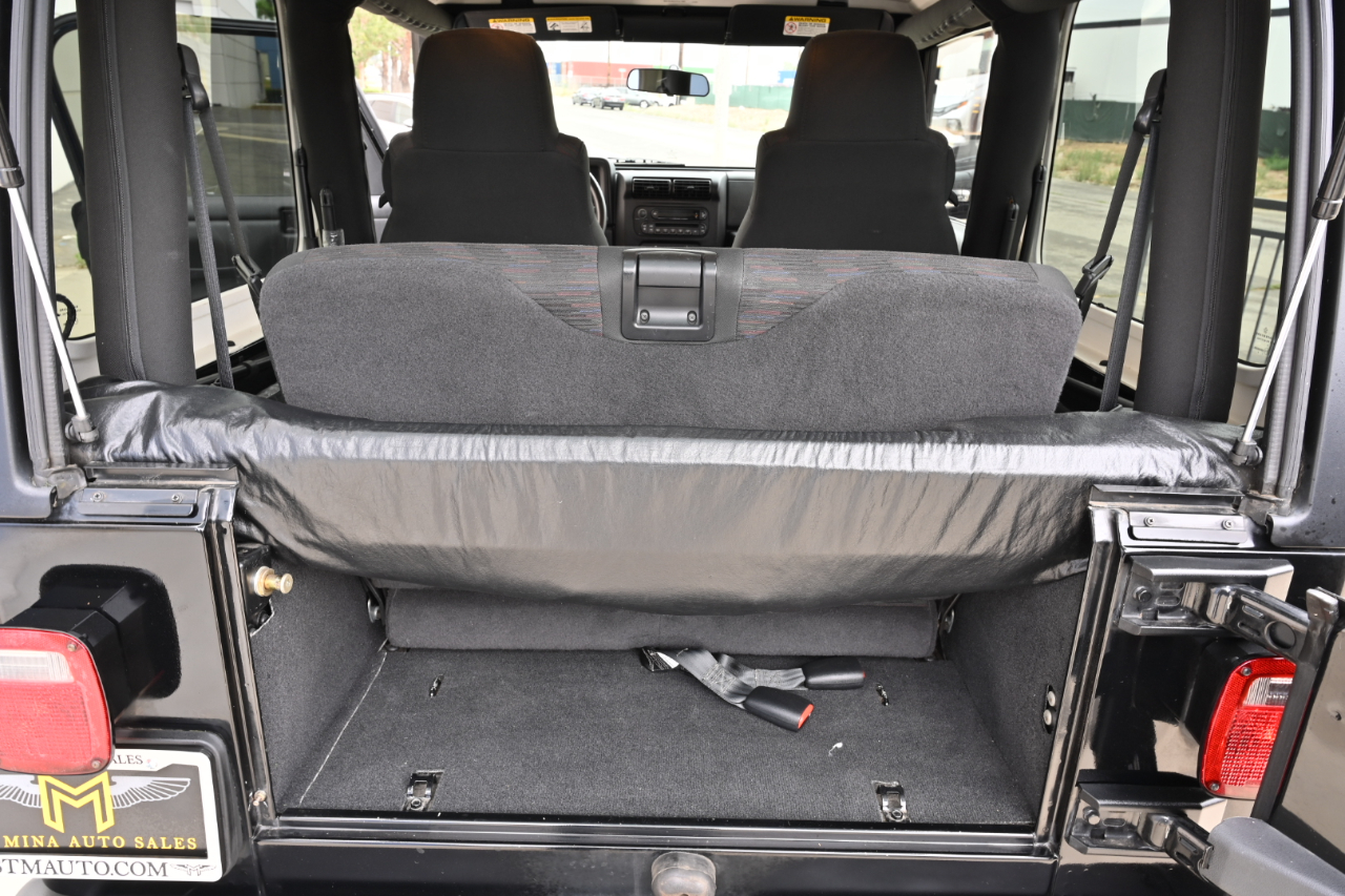Jeep Wrangler Sport 2005