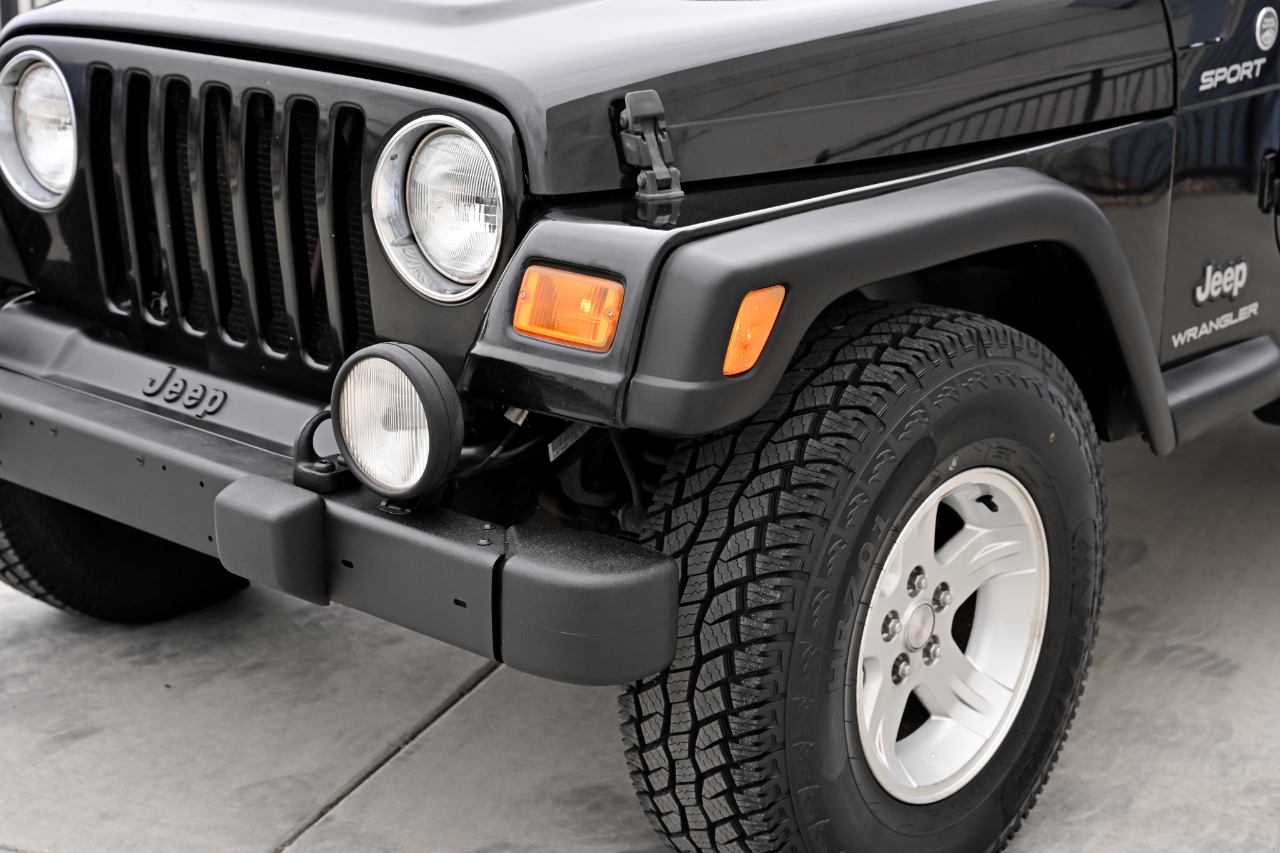Jeep Wrangler Sport 2005