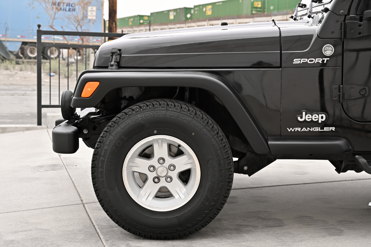 Jeep Wrangler Sport 2005