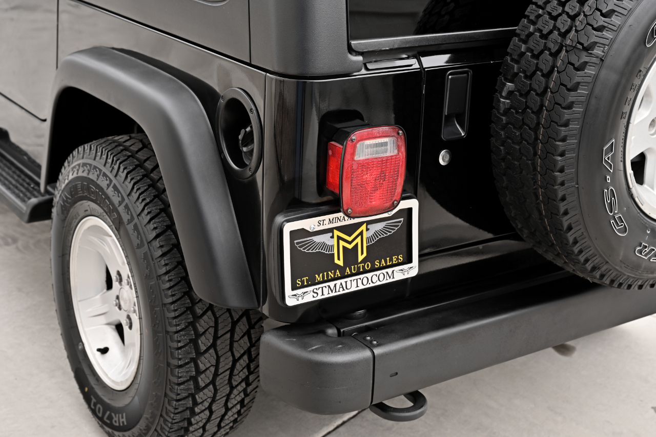 Jeep Wrangler Sport 2005