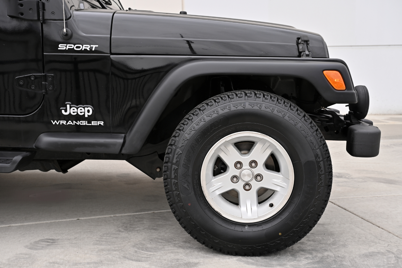 Jeep Wrangler Sport 2005