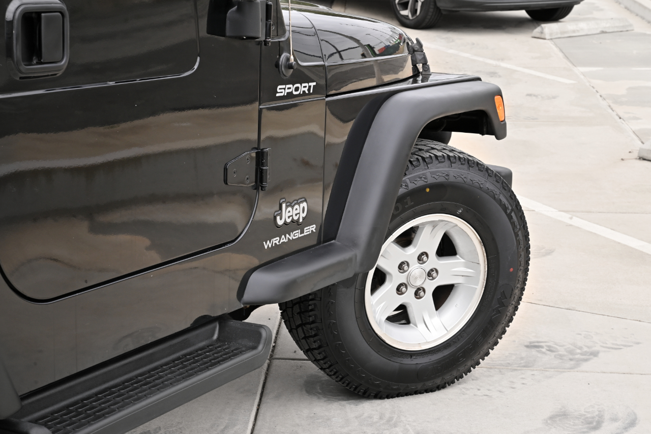 Jeep Wrangler Sport 2005