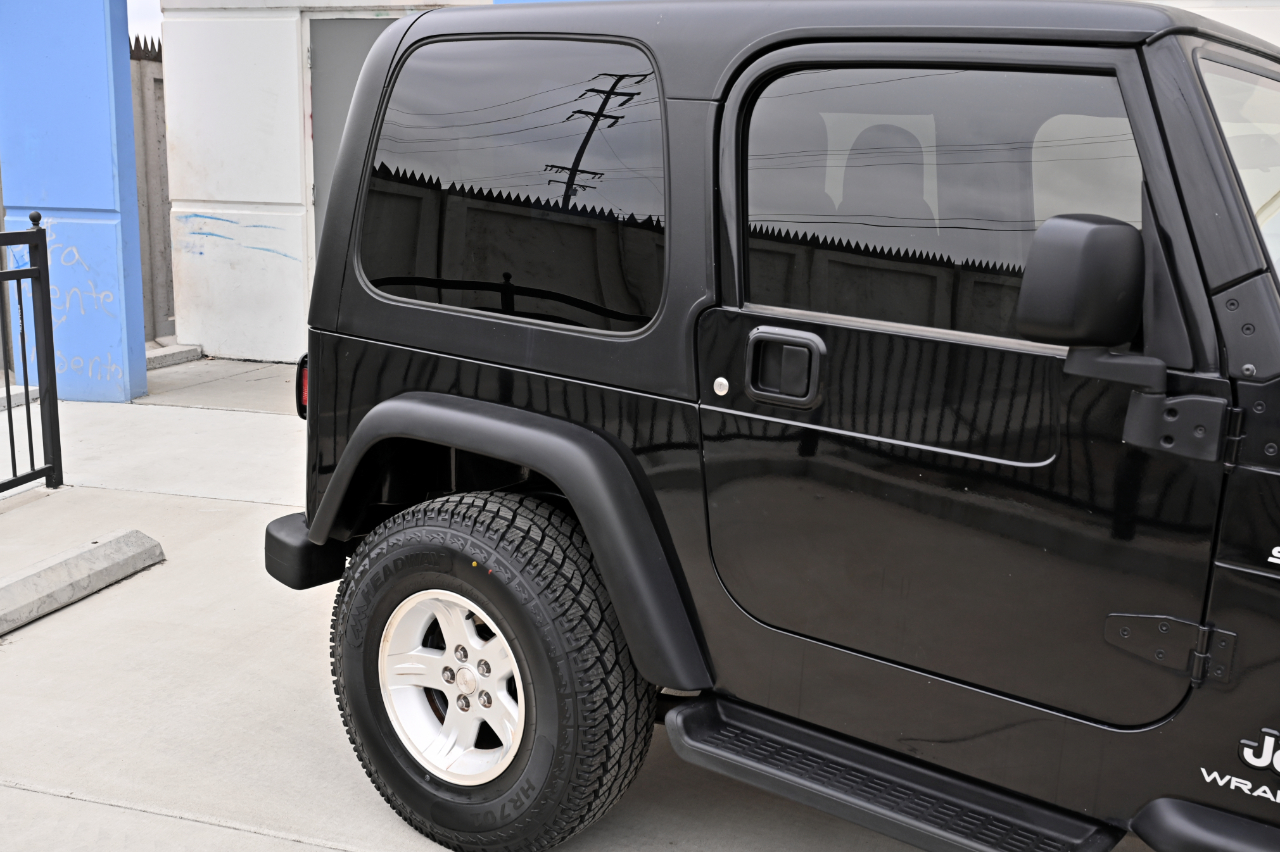 Jeep Wrangler Sport 2005