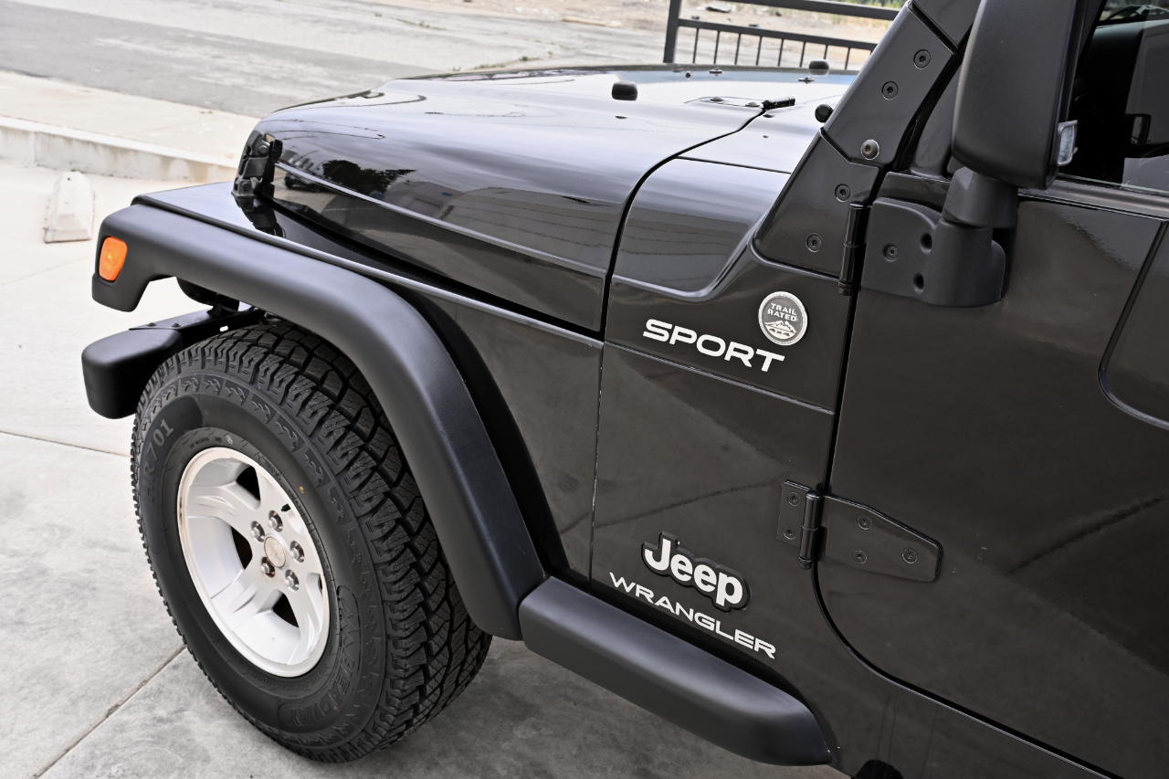 Jeep Wrangler Sport 2005