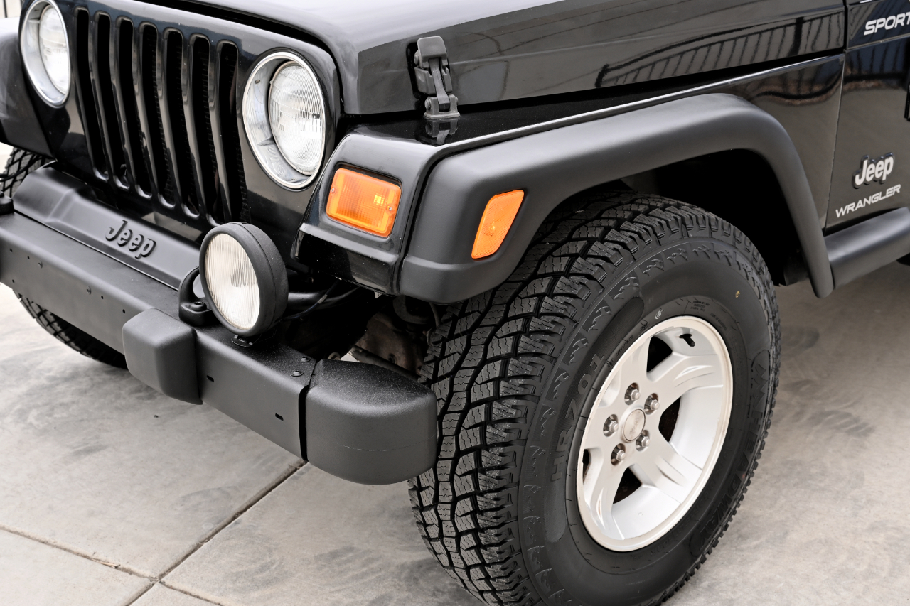 Jeep Wrangler Sport 2005