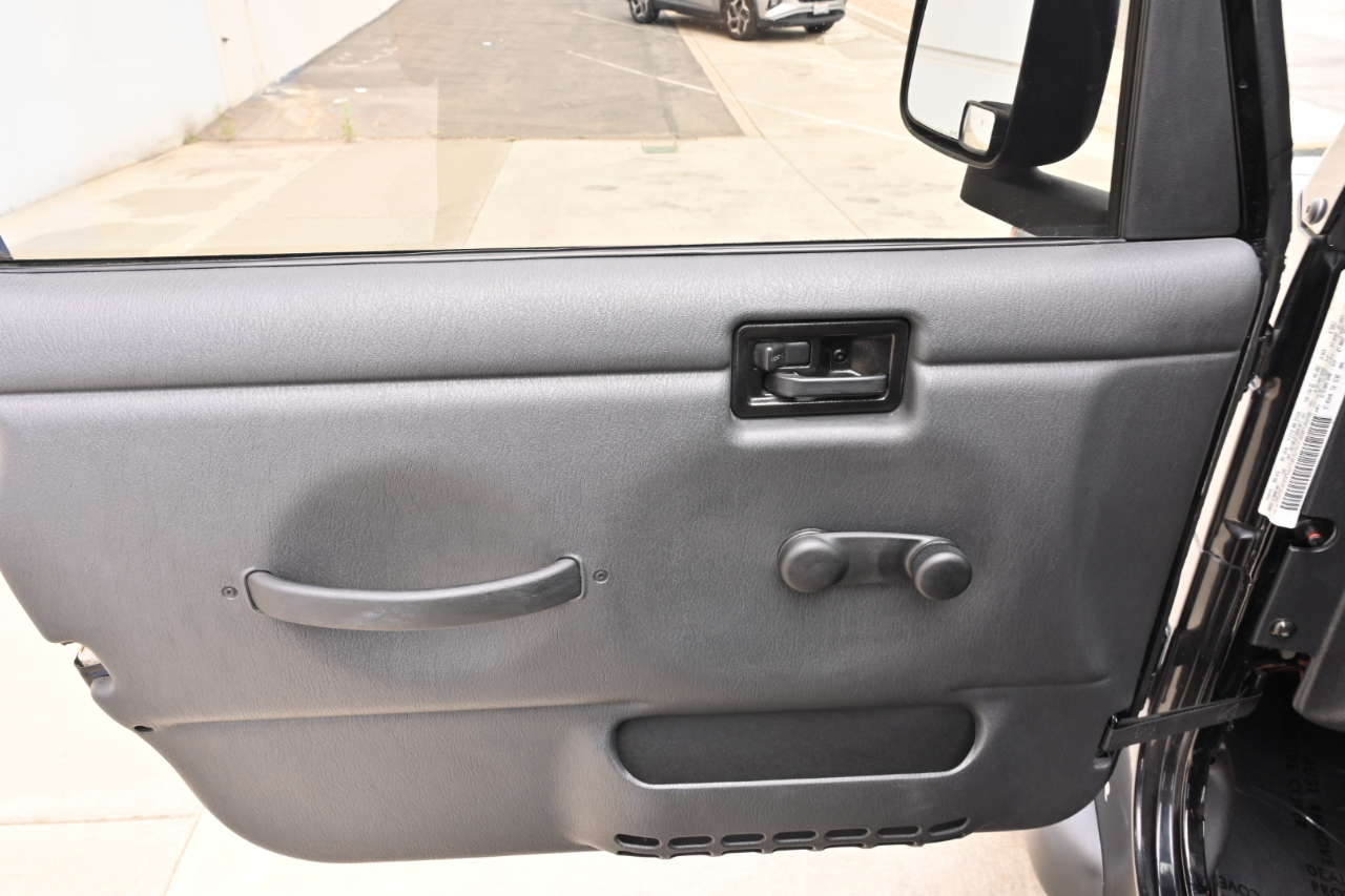 Jeep Wrangler Sport 2005