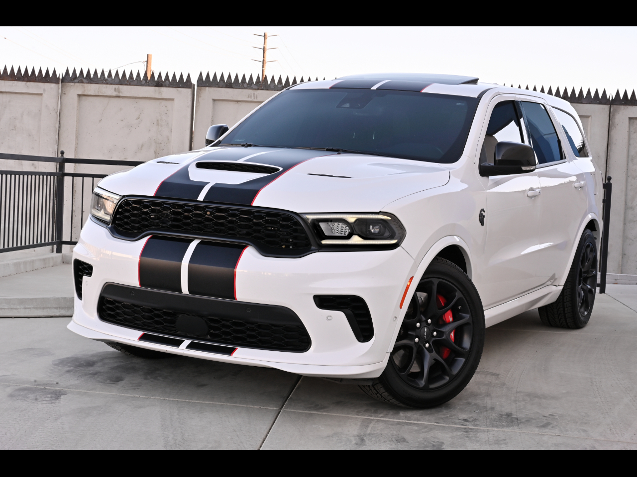2021 Dodge Durango SRT Hellcat AWD