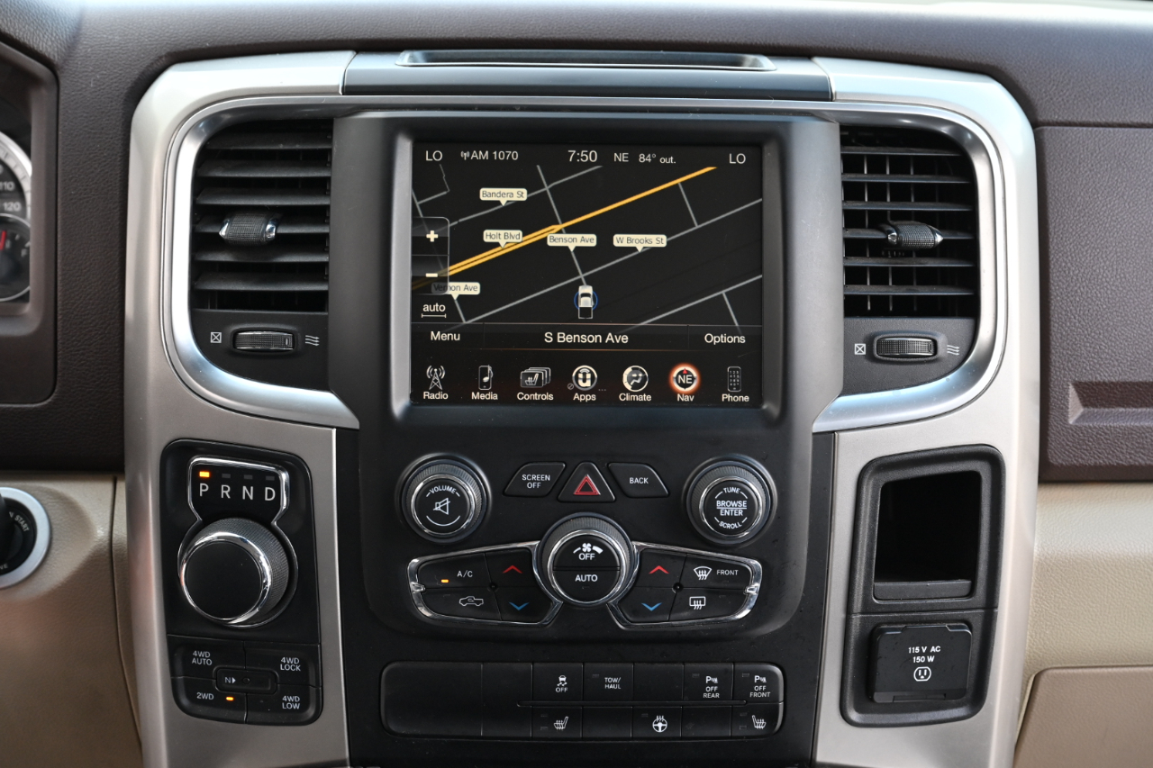 RAM 1500  2017