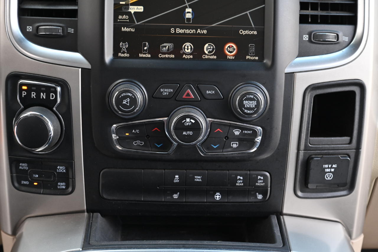 RAM 1500  2017