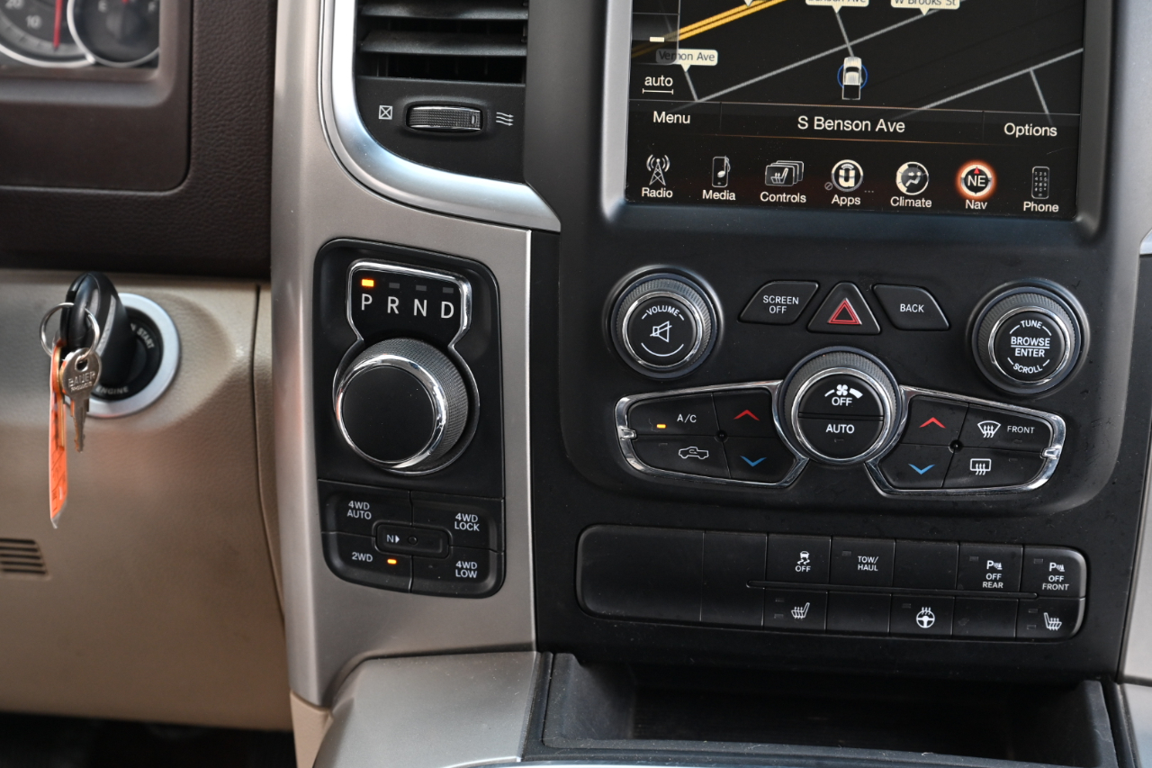 RAM 1500  2017