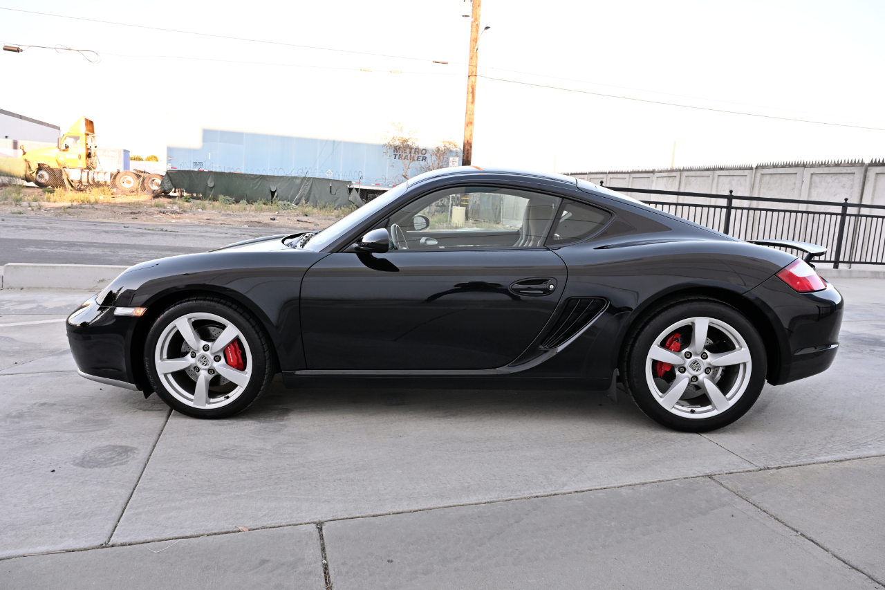 Porsche Cayman S 2006