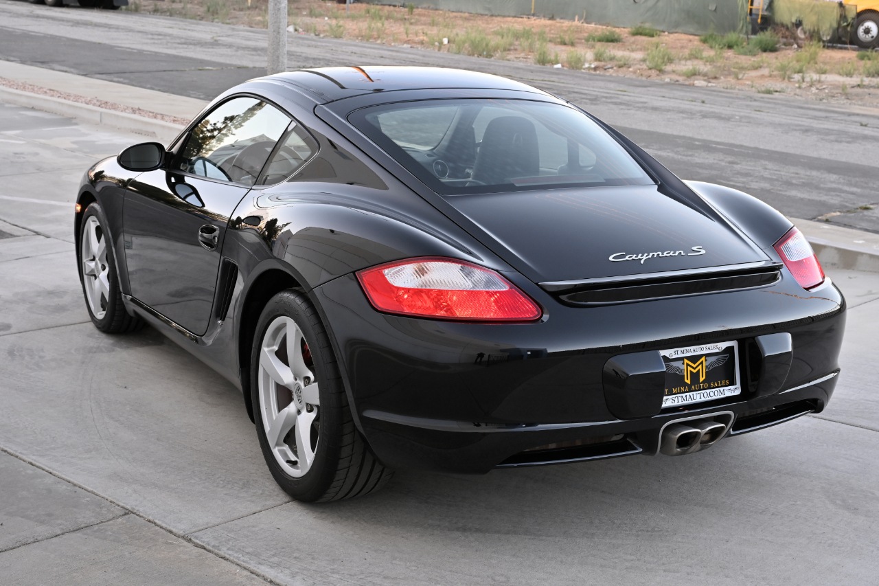 Porsche Cayman S 2006