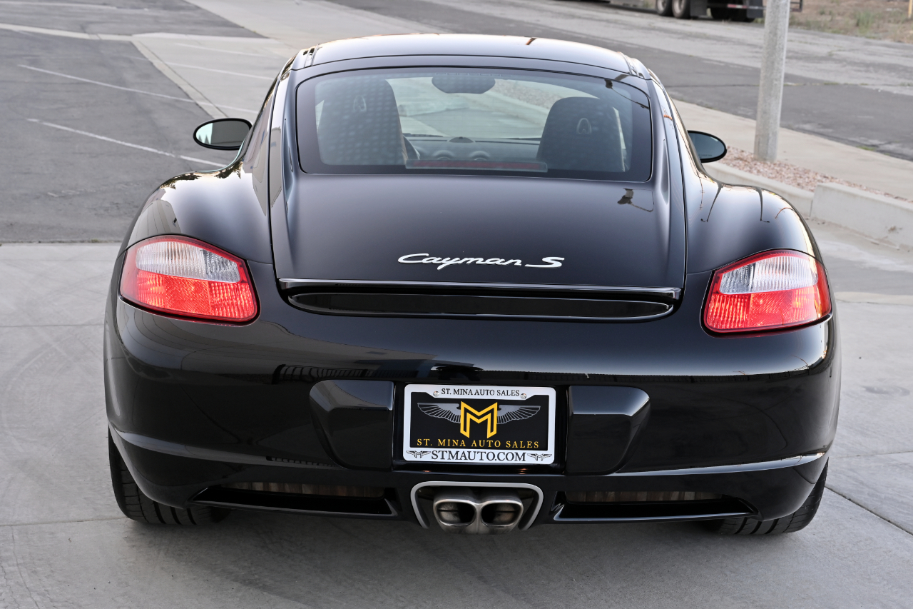 Porsche Cayman S 2006