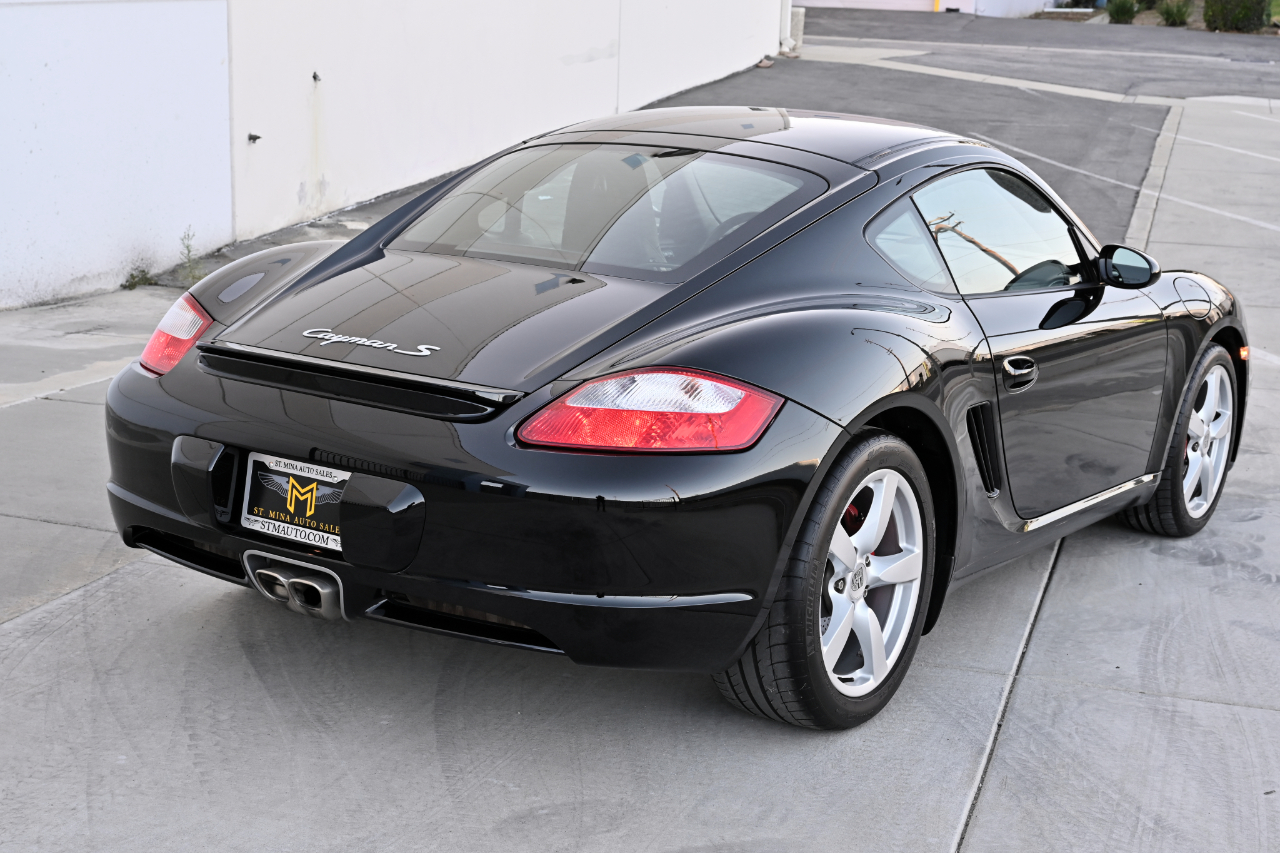 Porsche Cayman S 2006