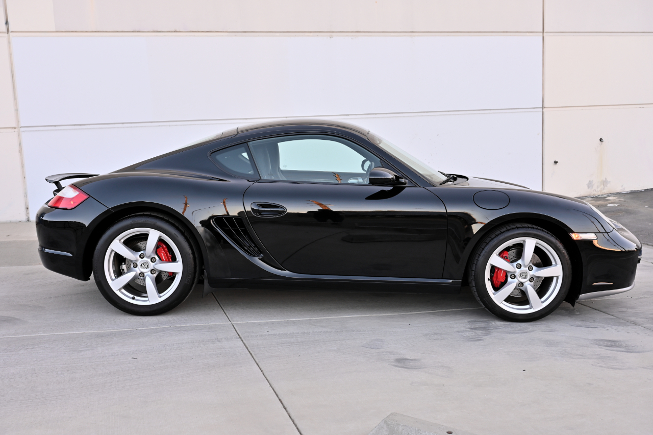 Porsche Cayman S 2006